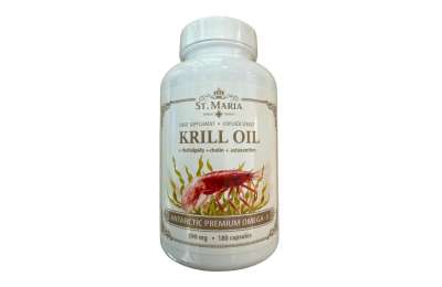 ST.MARIA Krill oil 590 mg, 180 capsules